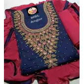 Modal Chanderi Cotton Suit
